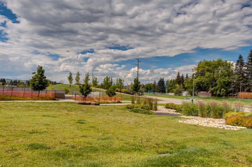 2101-4270 Norford Avenue Nw, Calgary, AB - Outdoor With View