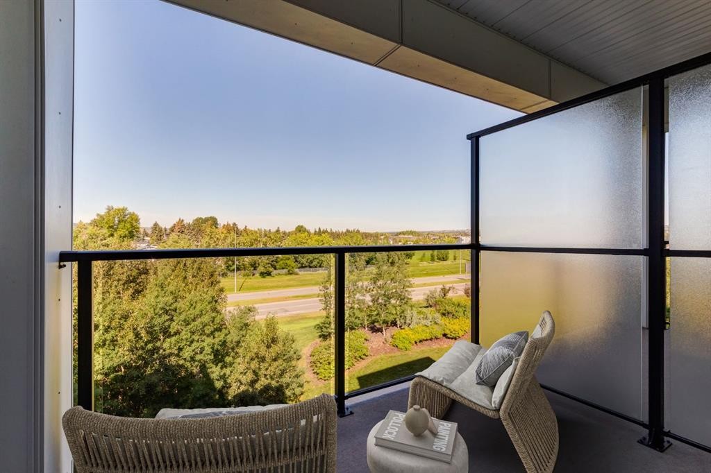 2101-4270 Norford Avenue Nw, Calgary, AB - Outdoor With Balcony With View With Exterior