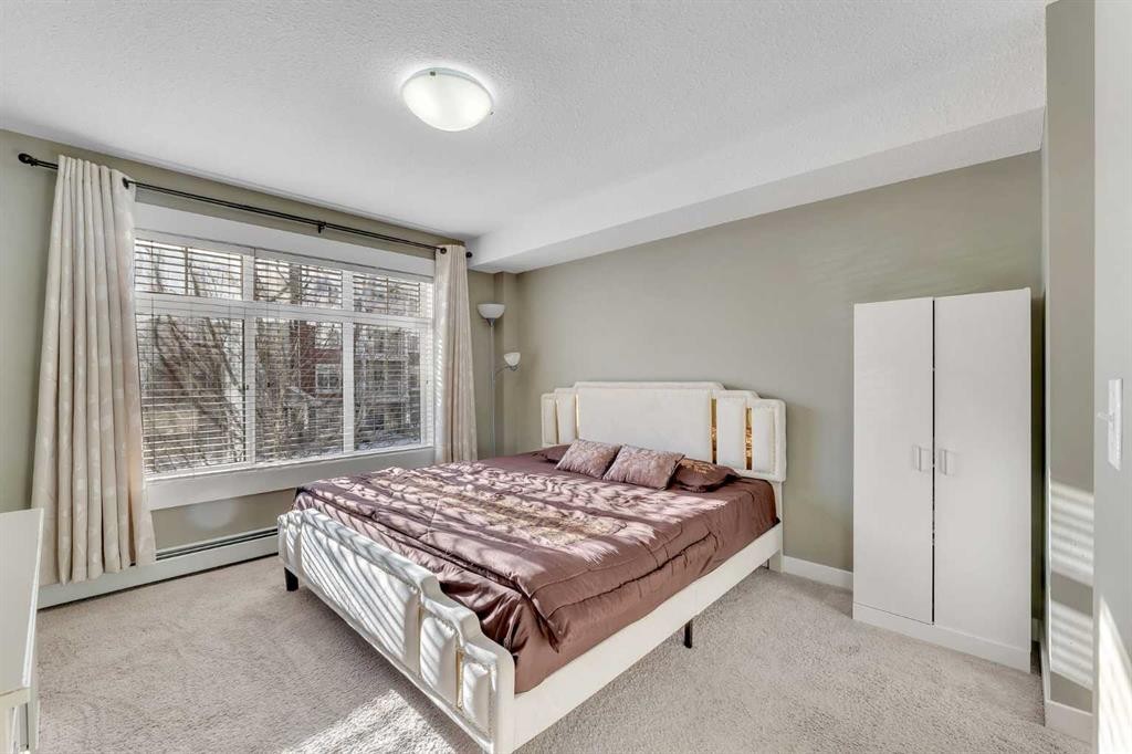 4209-155 Skyview Ranch Way Ne, Calgary, AB - Indoor Photo Showing Bedroom
