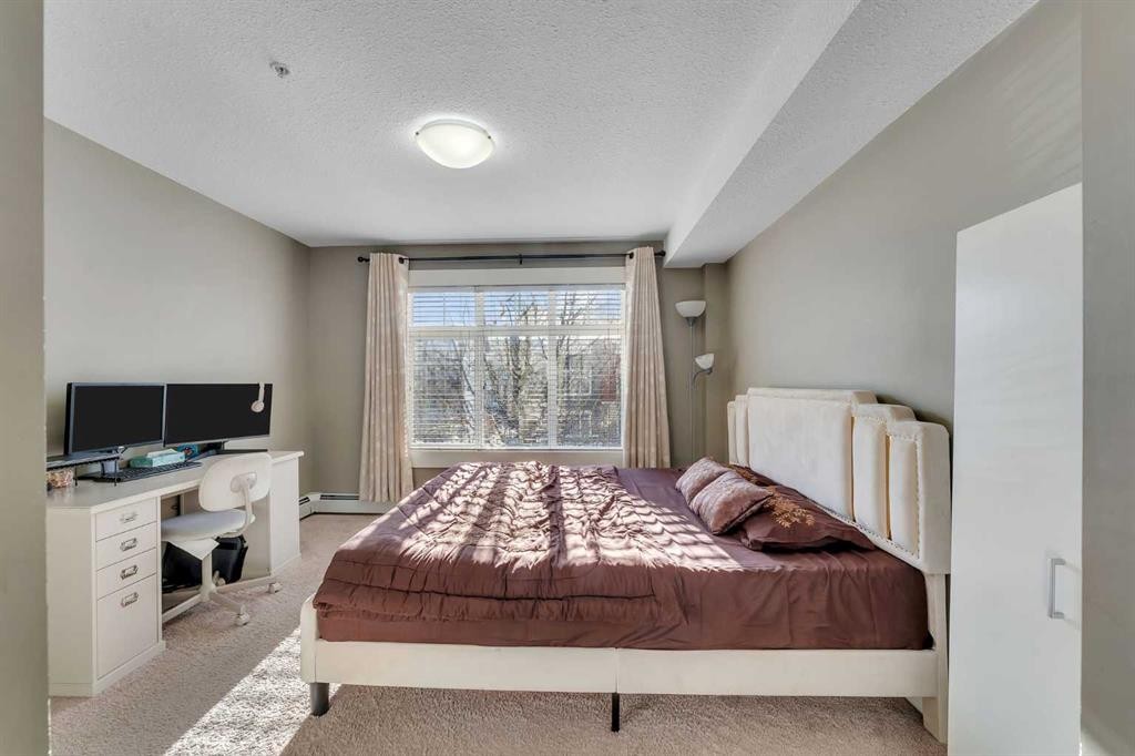 4209-155 Skyview Ranch Way Ne, Calgary, AB - Indoor Photo Showing Bedroom