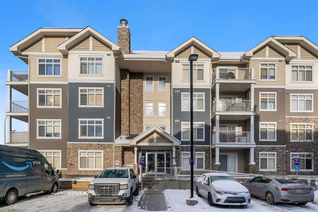 4209-155 Skyview Ranch Way Ne, Calgary, AB - Outdoor With Facade