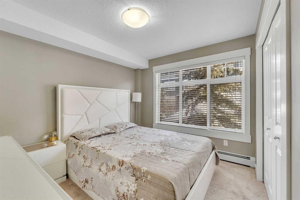4209-155 Skyview Ranch Way Ne, Calgary, AB - Indoor Photo Showing Bedroom