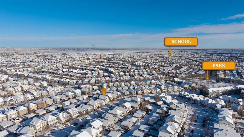 283 Prestwick Landing Se, Calgary, AB - Outdoor With View