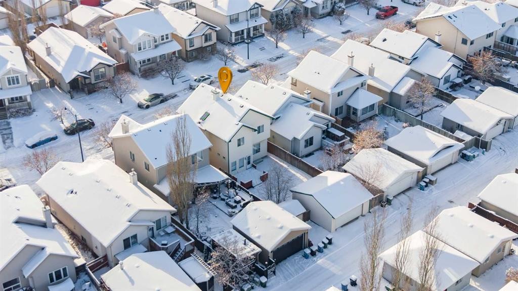 283 Prestwick Landing Se, Calgary, AB - With View