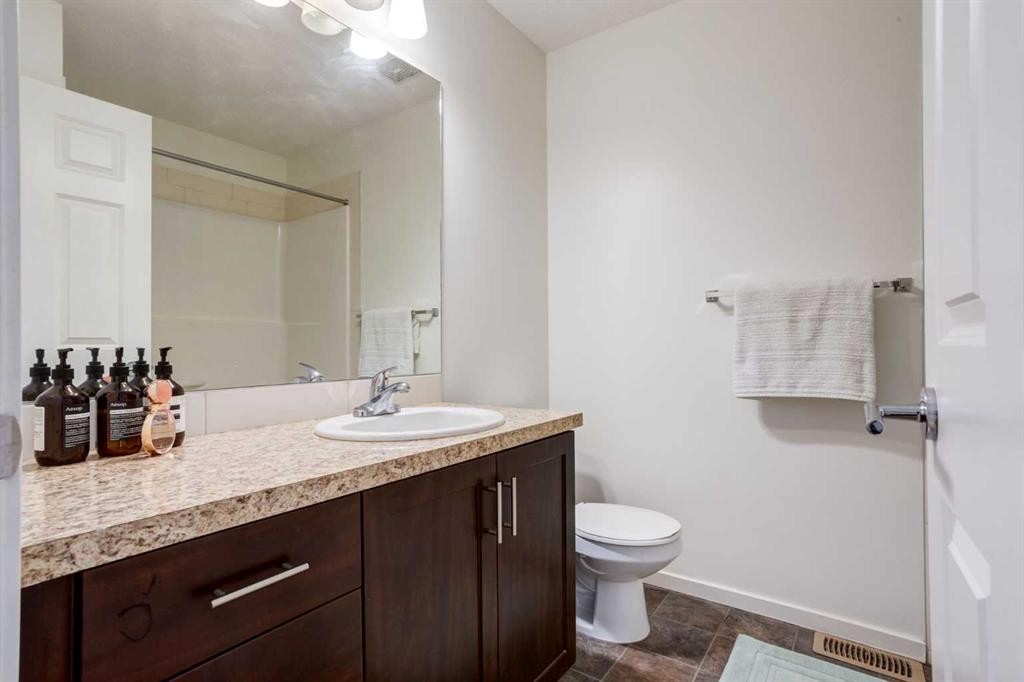 215 Copperpond Common Se, Calgary, AB - Indoor Photo Showing Bathroom