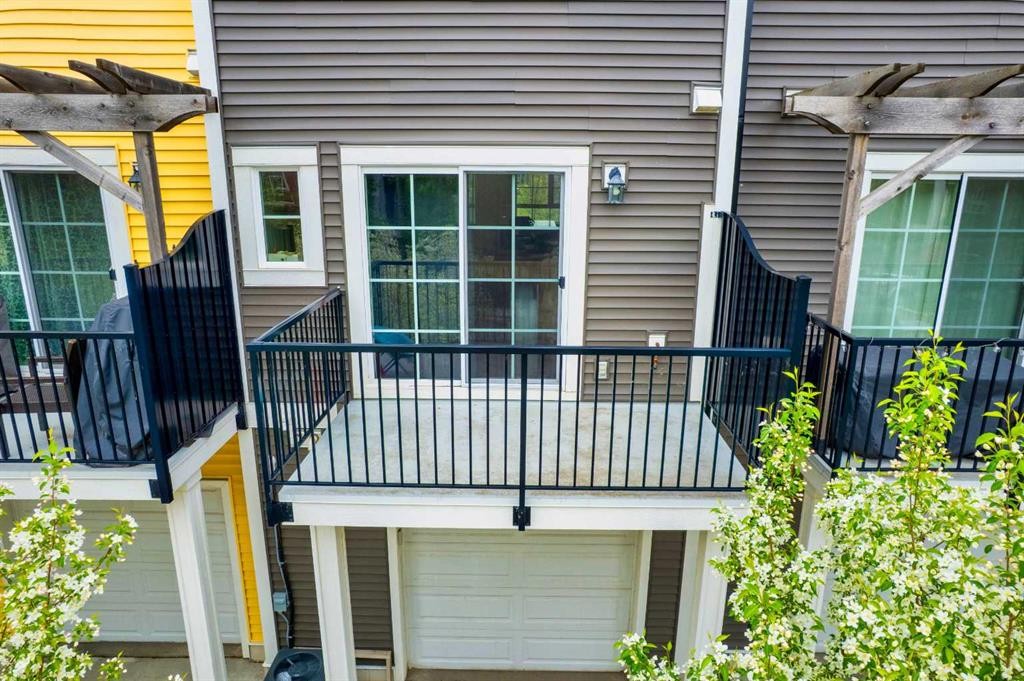 215 Copperpond Common Se, Calgary, AB - Outdoor With Balcony With Exterior