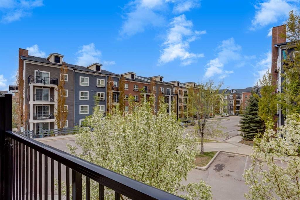 215 Copperpond Common Se, Calgary, AB - Outdoor With Balcony