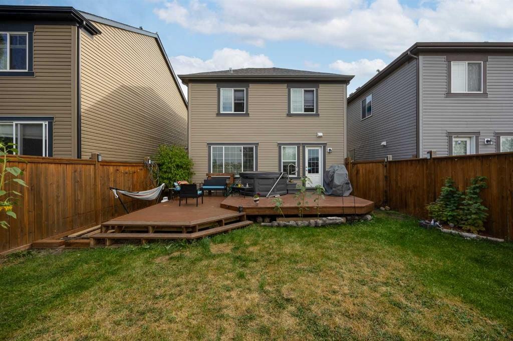 126 Windstone Avenue Sw, Airdrie, AB - Outdoor With Deck Patio Veranda With Exterior