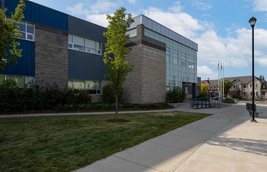 126 Windstone Avenue Sw, Airdrie, AB - Outdoor