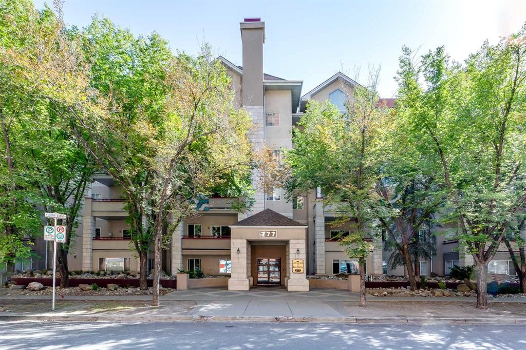 306-777 3 Avenue Sw, Calgary, AB - Outdoor With Facade