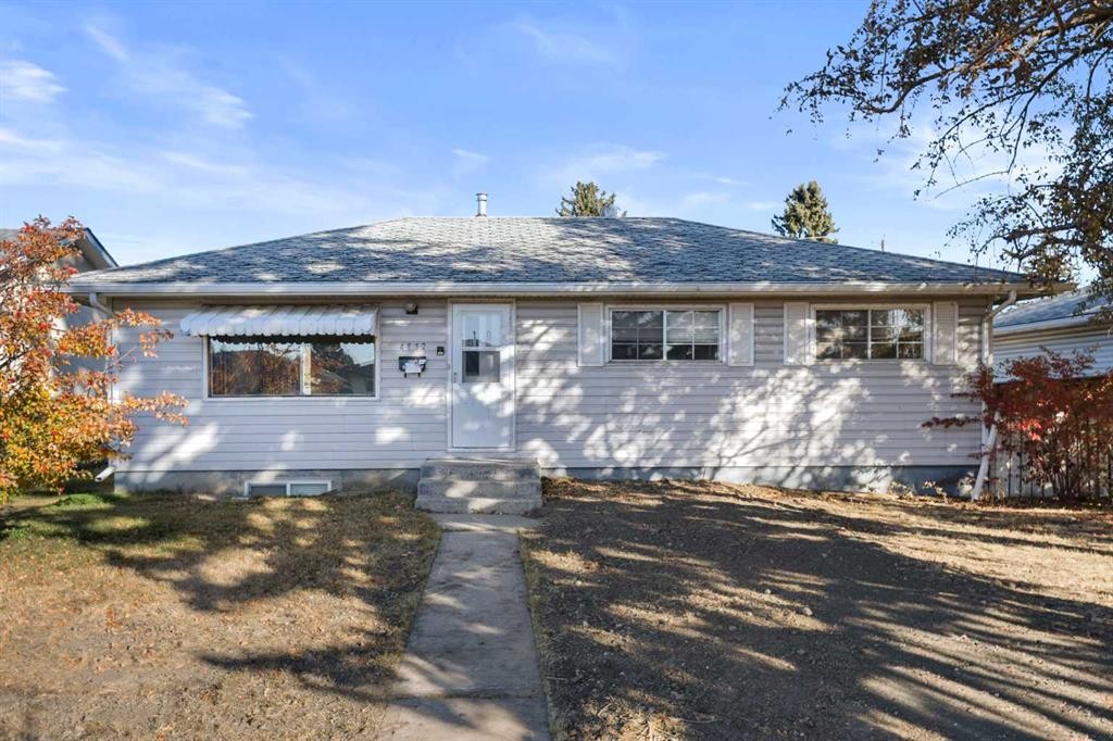 4612 Fortune Road Se, Calgary, AB - Outdoor With View