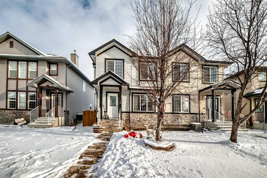 16 Saddlebrook Place Ne, Calgary, AB - Outdoor With Facade