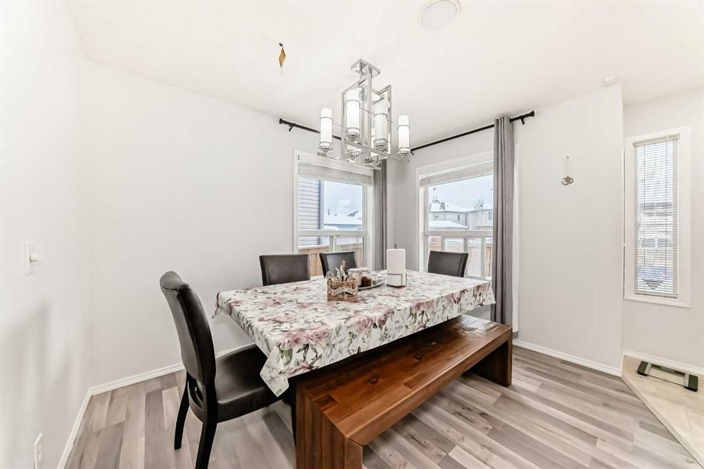 16 Saddlebrook Place Ne, Calgary, AB - Indoor Photo Showing Dining Room
