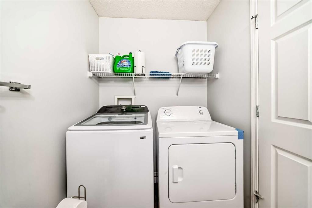 16 Saddlebrook Place Ne, Calgary, AB - Indoor Photo Showing Laundry Room