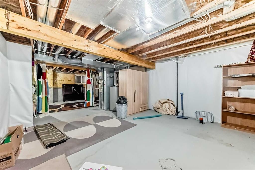 16 Saddlebrook Place Ne, Calgary, AB - Indoor Photo Showing Basement