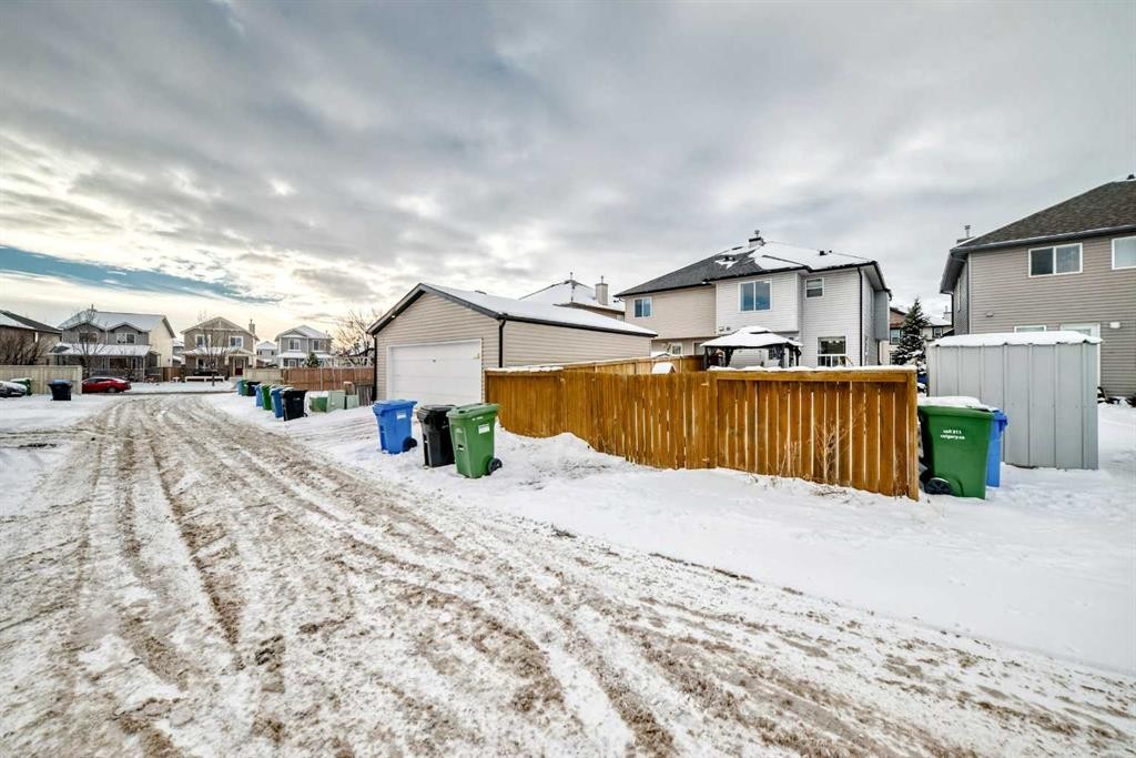 16 Saddlebrook Place Ne, Calgary, AB - Outdoor