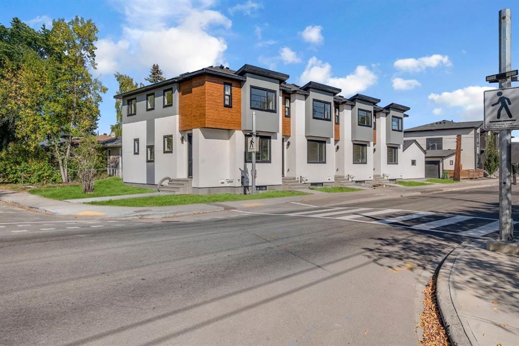 1846 24 Avenue Nw, Calgary, AB - Outdoor With Facade