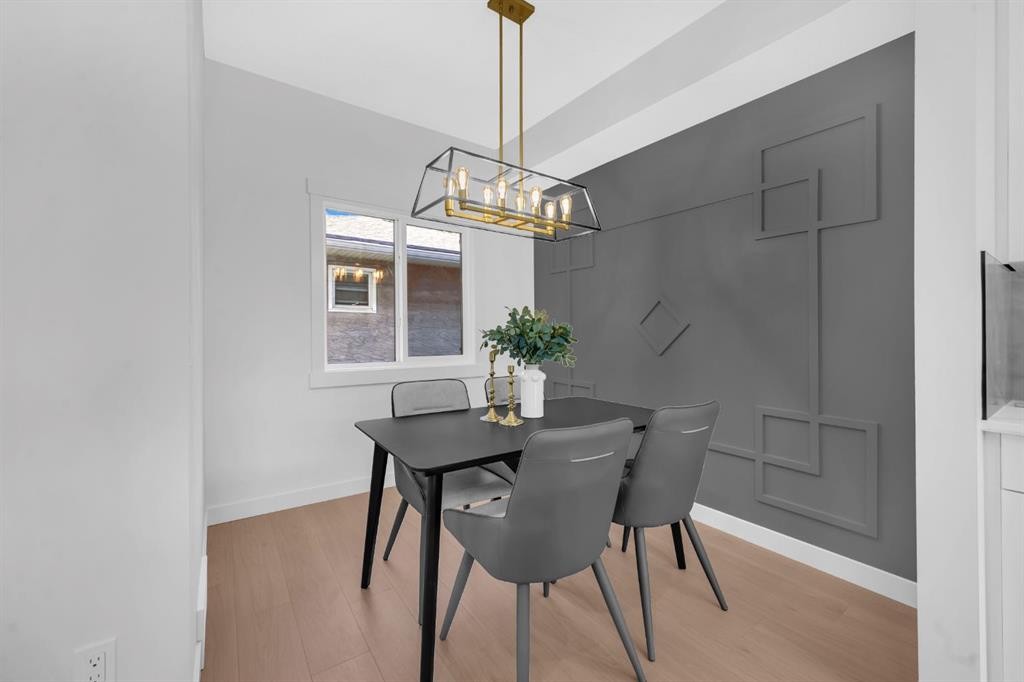 1846 24 Avenue Nw, Calgary, AB - Indoor Photo Showing Dining Room