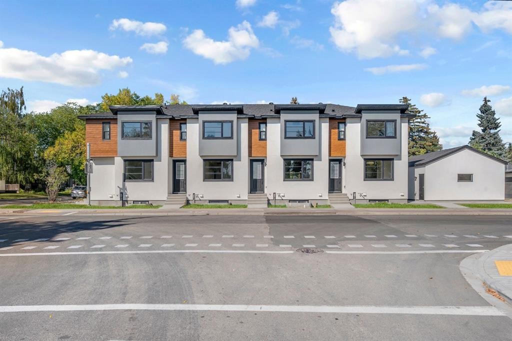 1846 24 Avenue Nw, Calgary, AB - Outdoor With Facade