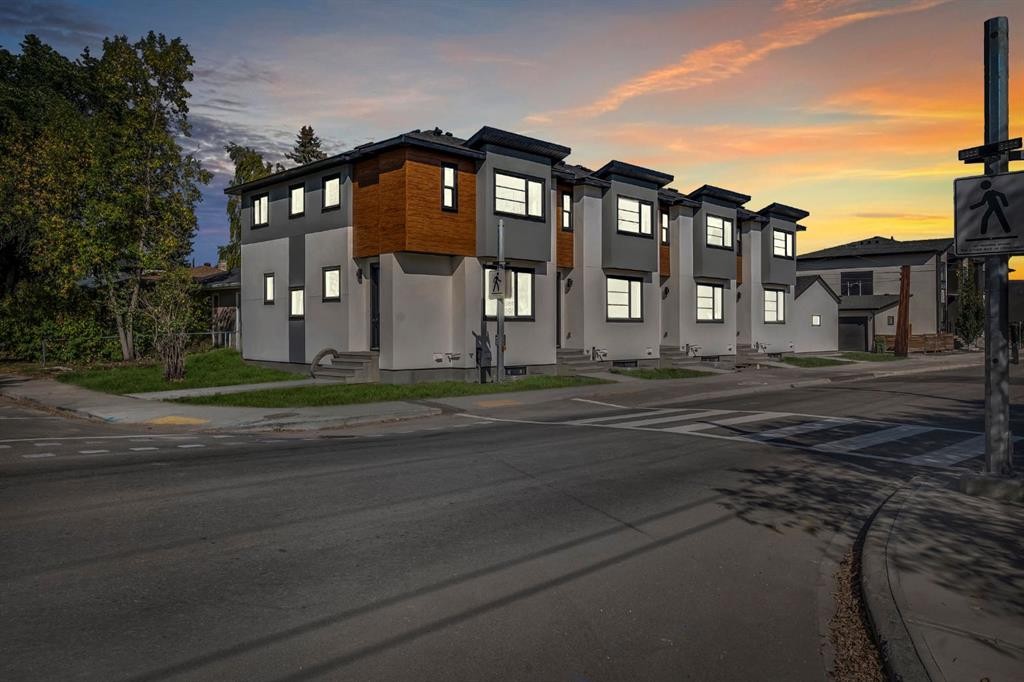 1846 24 Avenue Nw, Calgary, AB - Outdoor