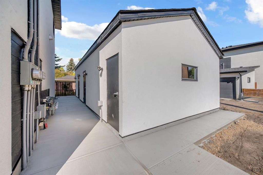 1846 24 Avenue Nw, Calgary, AB - Outdoor With Exterior