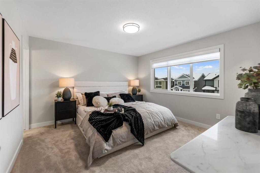 241 Waterford Heath, Chestermere, AB - Indoor Photo Showing Bedroom