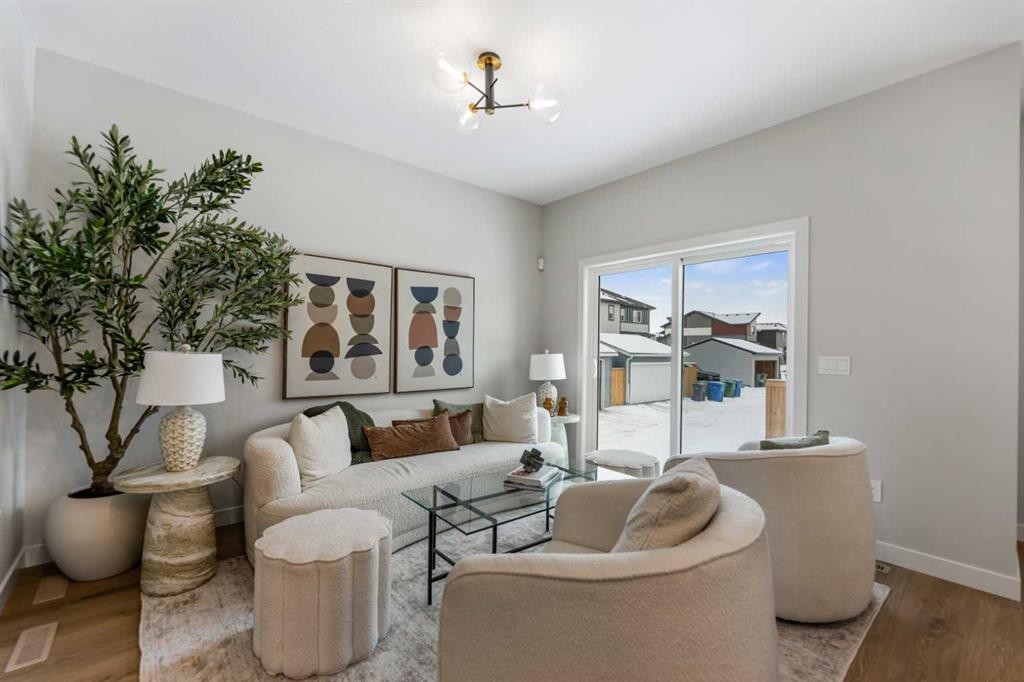 241 Waterford Heath, Chestermere, AB - Indoor Photo Showing Living Room