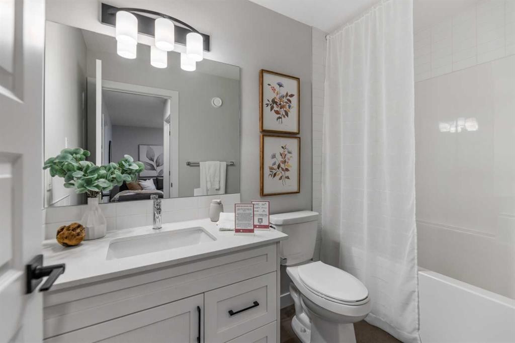 241 Waterford Heath, Chestermere, AB - Indoor Photo Showing Bathroom
