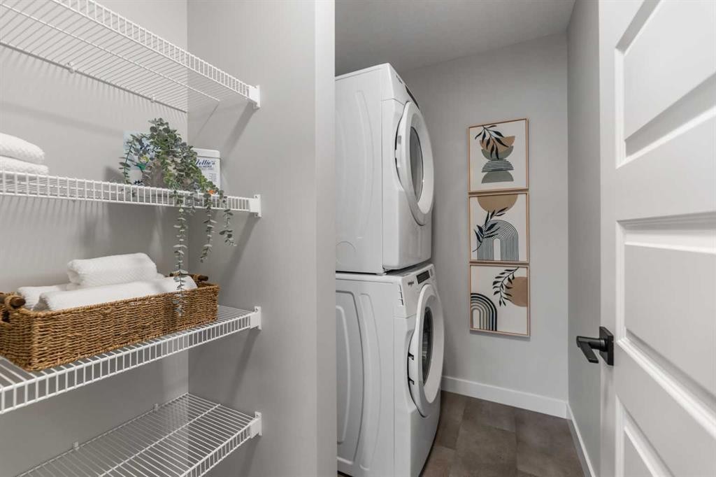 241 Waterford Heath, Chestermere, AB - Indoor Photo Showing Laundry Room
