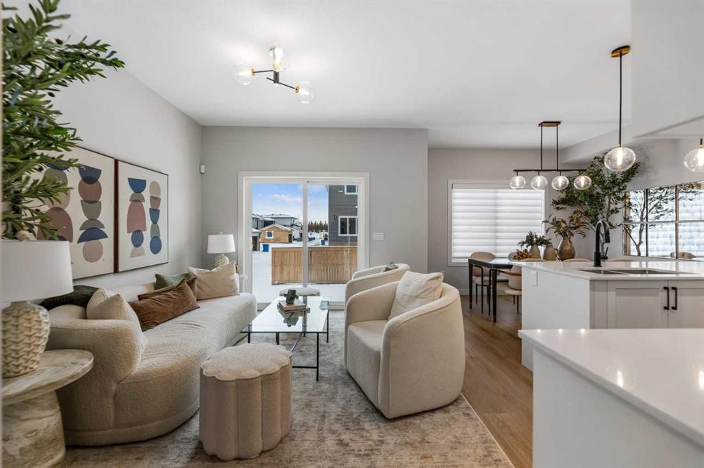 241 Waterford Heath, Chestermere, AB - Indoor Photo Showing Living Room