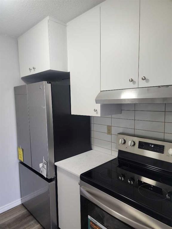 B-1404 43 Street Se, Calgary, AB - Indoor Photo Showing Kitchen