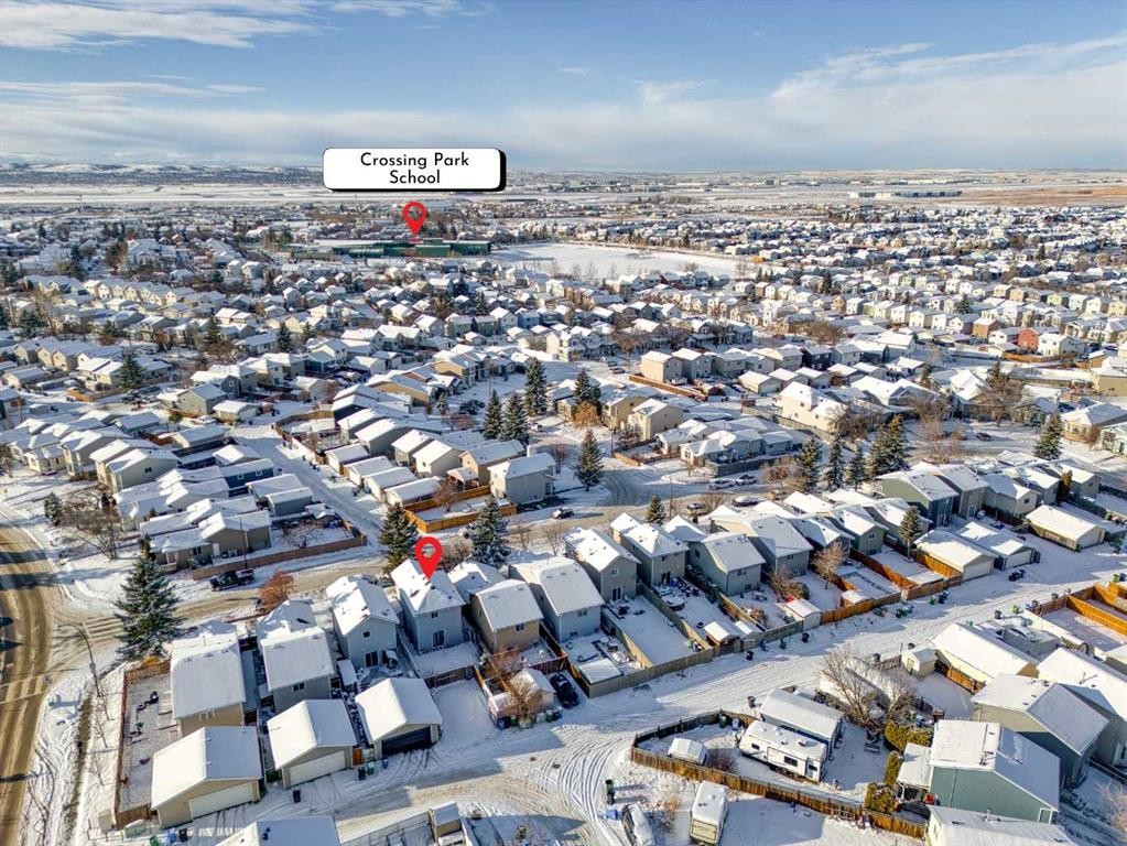 10 Martinbrook Road Ne, Calgary, AB - Outdoor With View