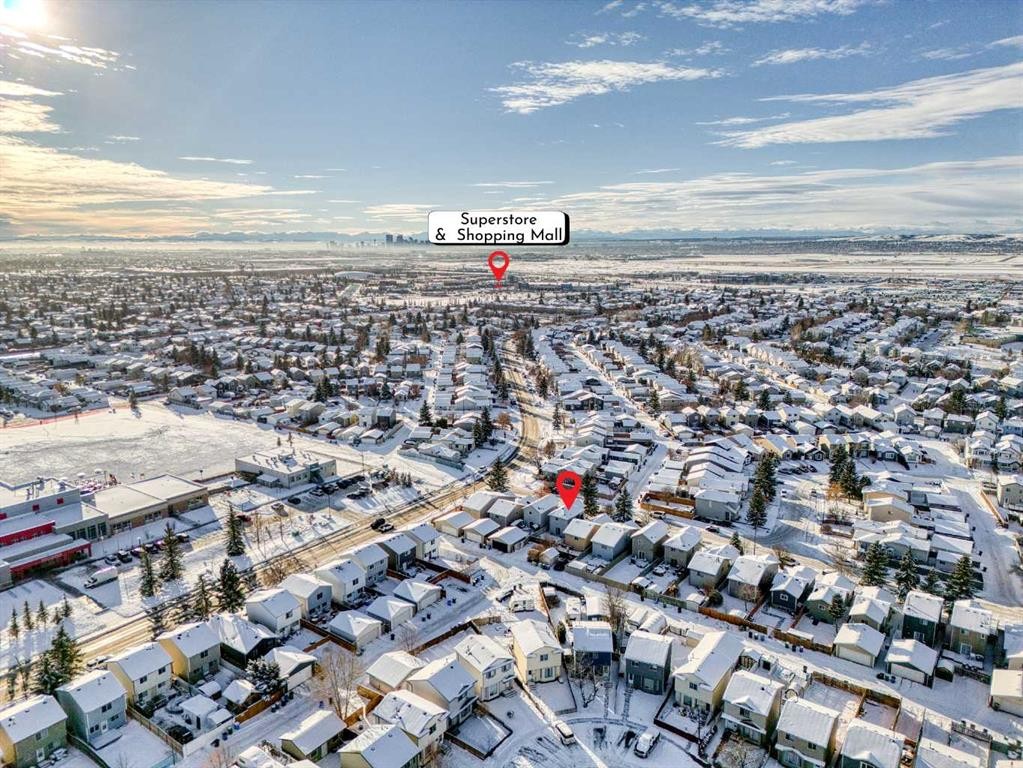 10 Martinbrook Road Ne, Calgary, AB - Outdoor With View
