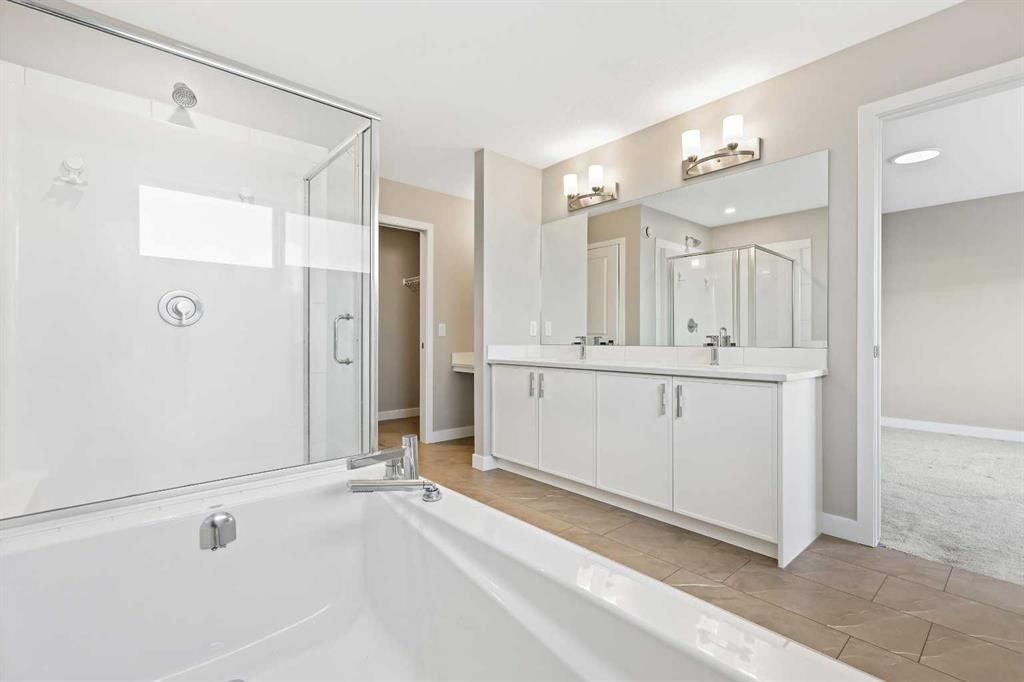 164 Wolf River Drive Se, Calgary, AB - Indoor Photo Showing Bathroom