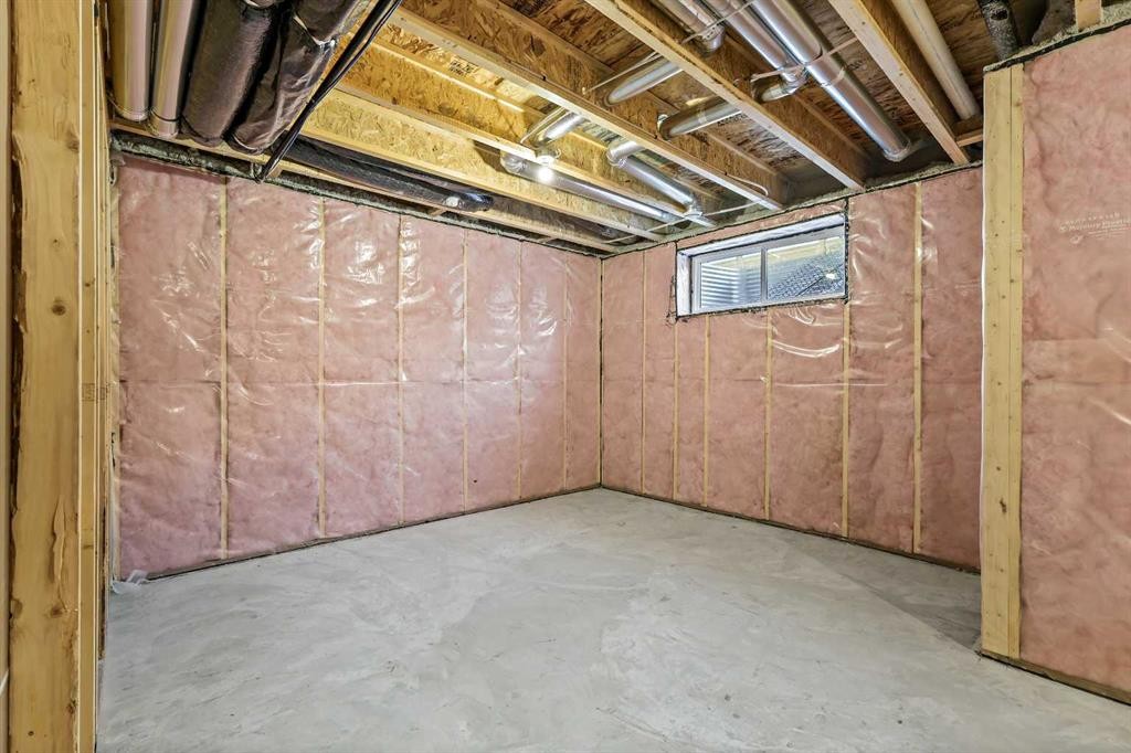 164 Wolf River Drive Se, Calgary, AB - Indoor Photo Showing Basement