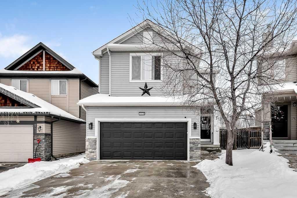 155 Cimarron Grove Circle, Okotoks, AB - Outdoor With Facade