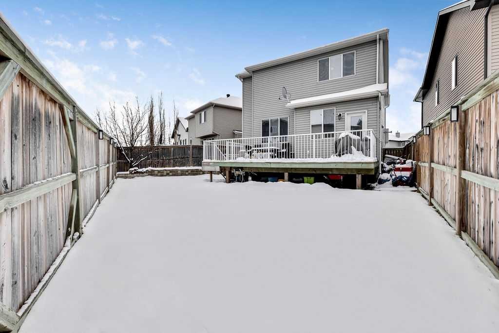 155 Cimarron Grove Circle, Okotoks, AB - Outdoor With Deck Patio Veranda With Exterior