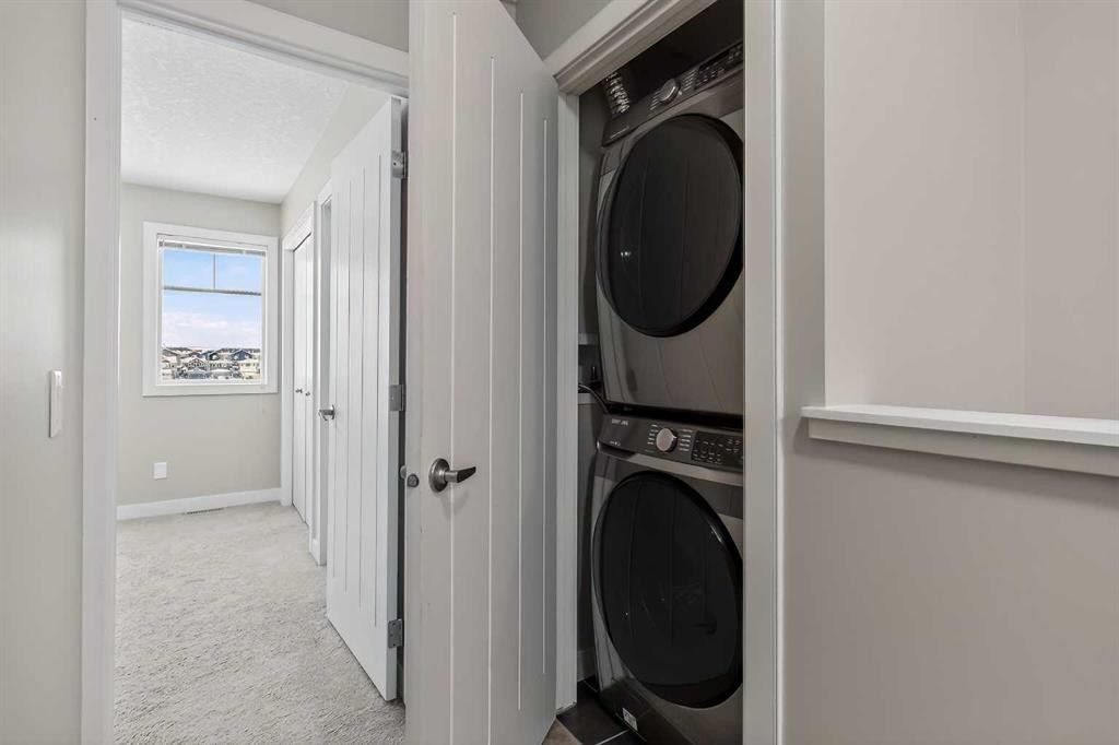 43 Redstone Circle Ne, Calgary, AB - Indoor Photo Showing Laundry Room