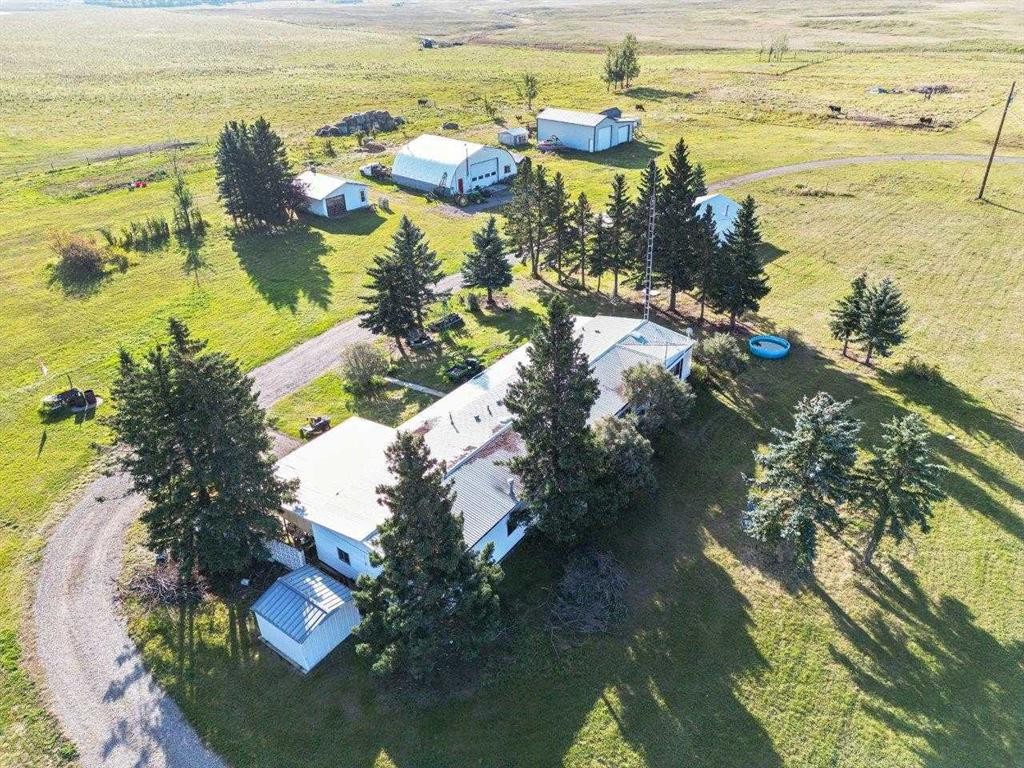 48143 Coal Trail West, Rural Foothills County, AB - Outdoor With View