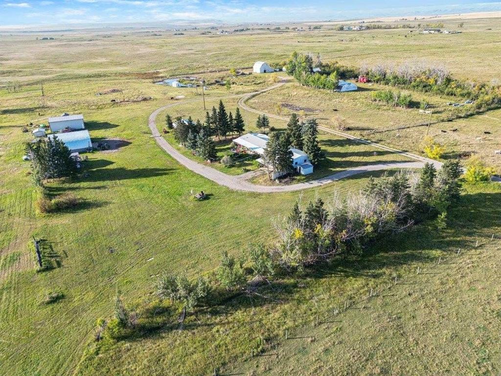 48143 Coal Trail West, Rural Foothills County, AB - Outdoor With View