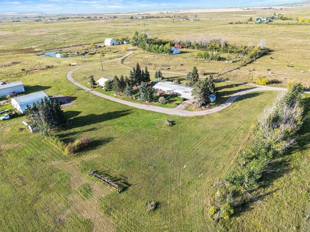 48143 Coal Trail West, Rural Foothills County, AB - Outdoor With View