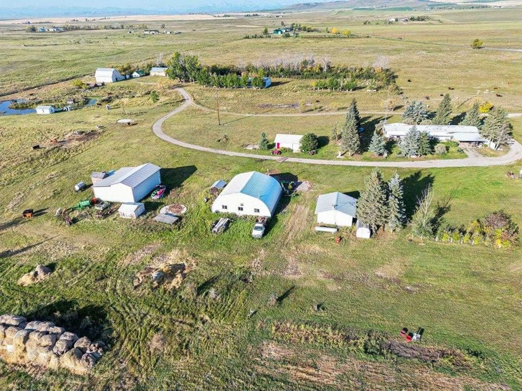 48143 Coal Trail West, Rural Foothills County, AB - Outdoor With View