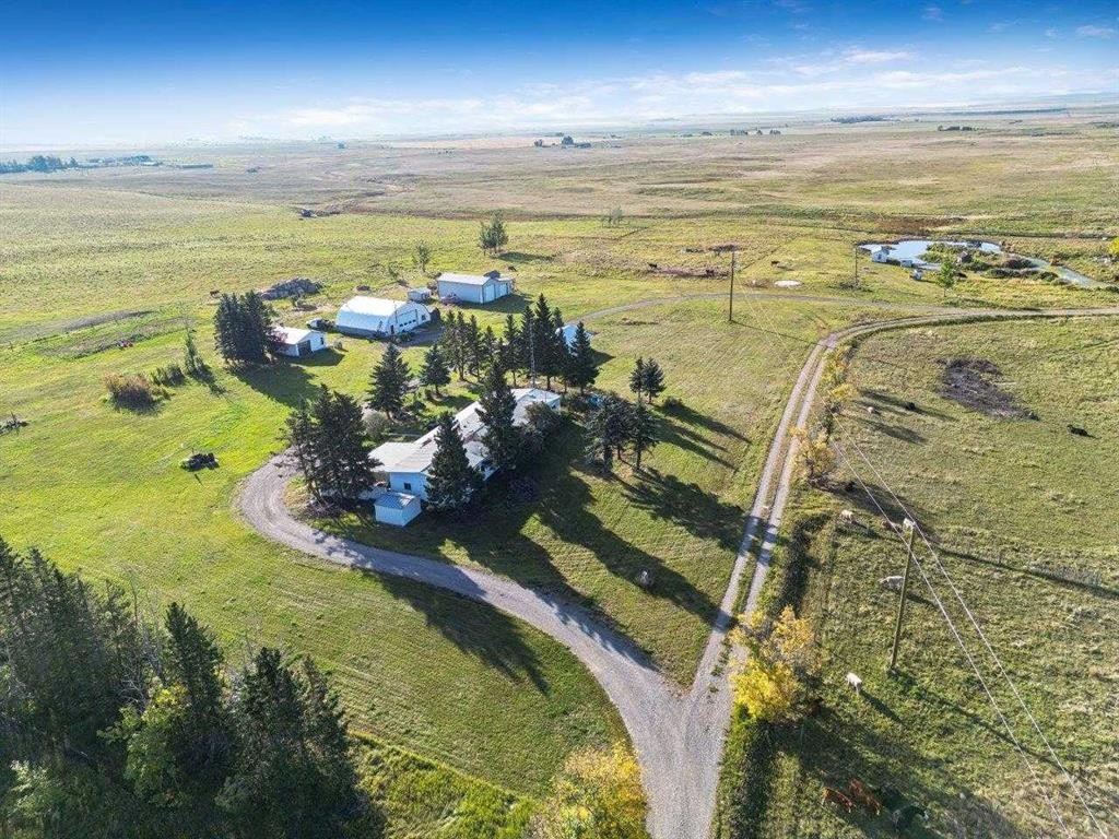 48143 Coal Trail West, Rural Foothills County, AB - Outdoor With View