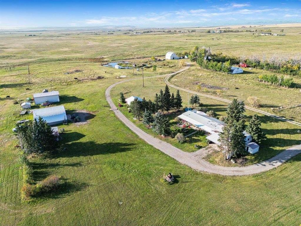 48143 Coal Trail West, Rural Foothills County, AB - Outdoor With View