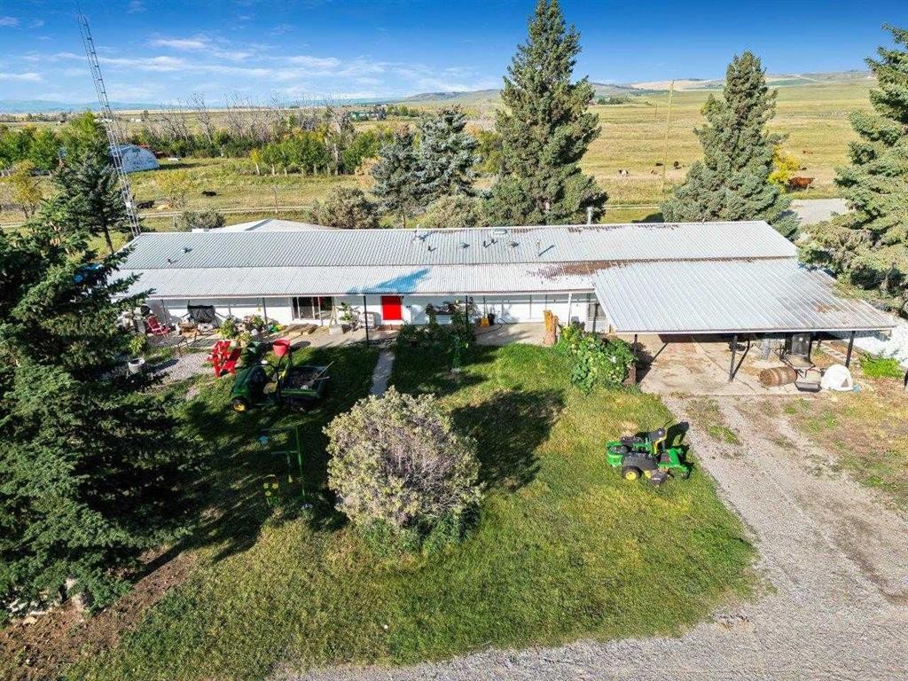 48143 Coal Trail West, Rural Foothills County, AB - Outdoor With View