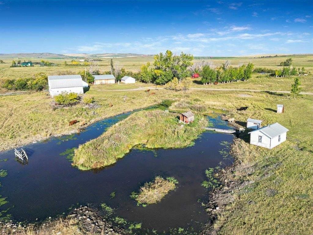 48143 Coal Trail West, Rural Foothills County, AB - Outdoor With Body Of Water With View