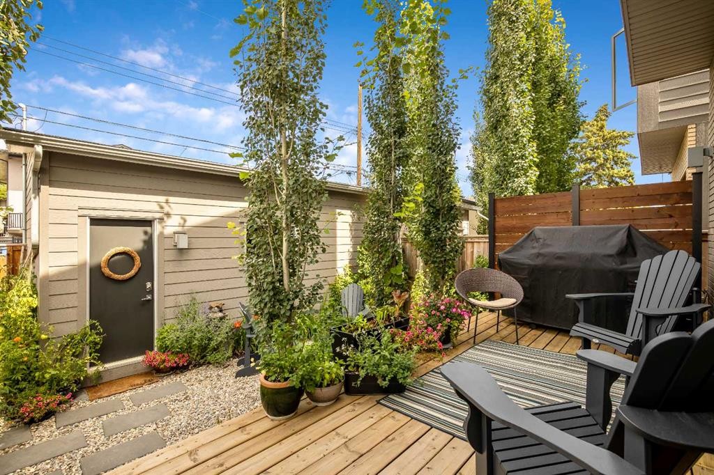 2136 53 Avenue Sw, Calgary, AB - Outdoor With Deck Patio Veranda With Exterior