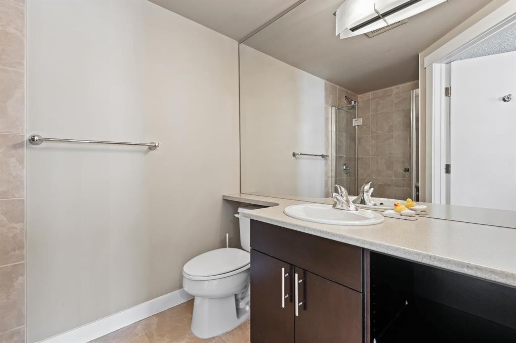 720-8710 Horton Road Sw, Calgary, AB - Indoor Photo Showing Bathroom