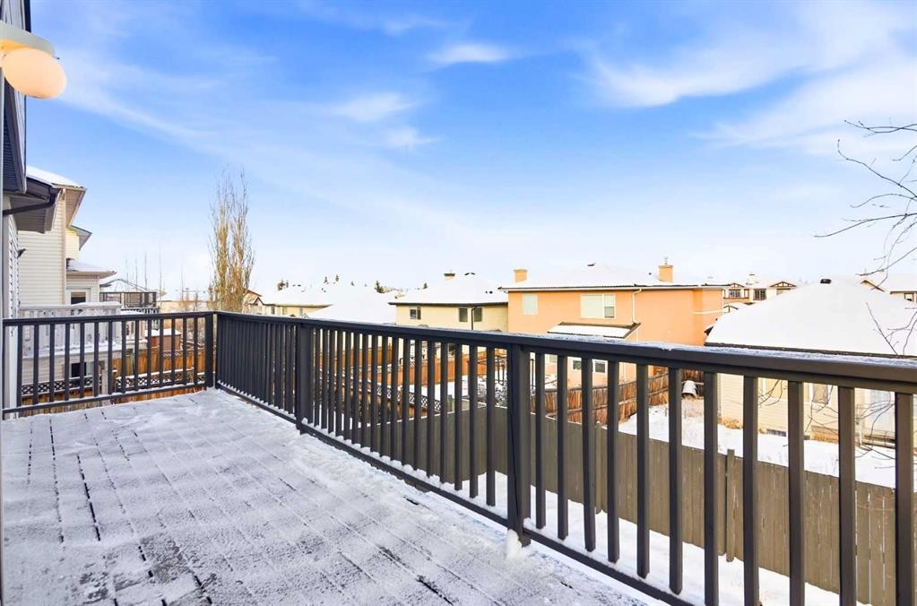 202 Panamount Court Nw, Calgary, AB - Outdoor With Deck Patio Veranda