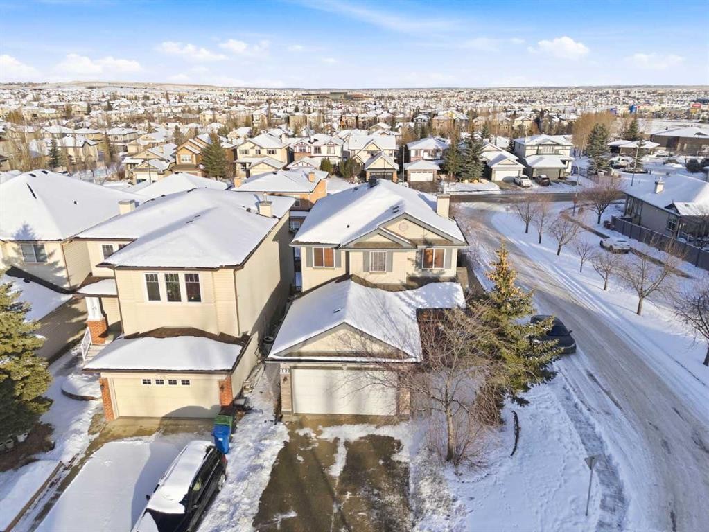 202 Panamount Court Nw, Calgary, AB - Outdoor With View